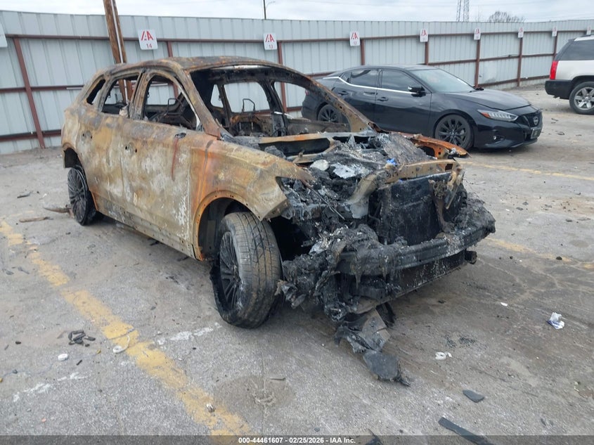 2016 Lincoln Mkx Reserve