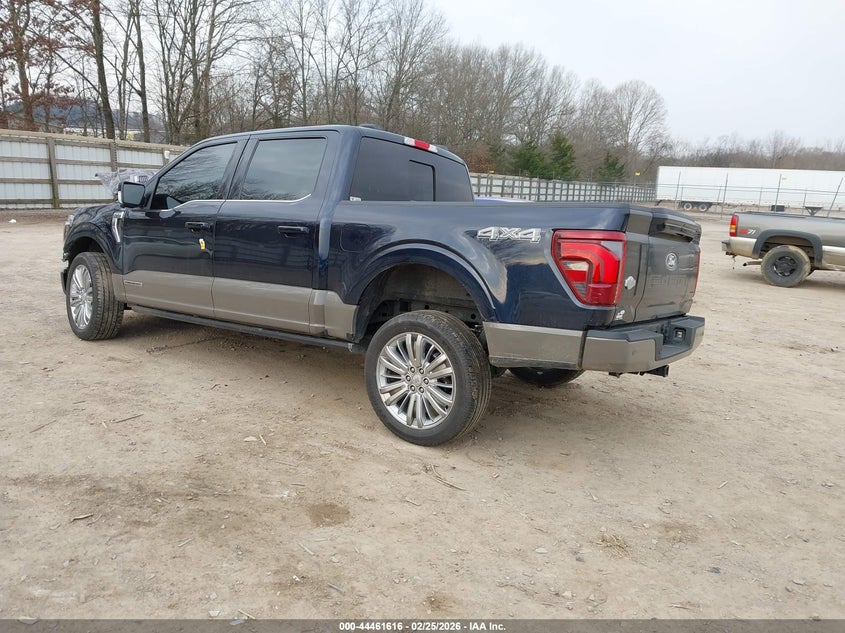 2025 Ford F-150 King Ranch