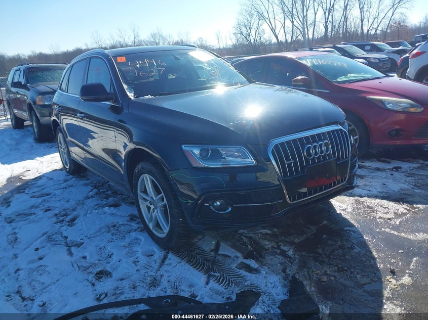 2017 Audi Q5 3.0T Premium Plus