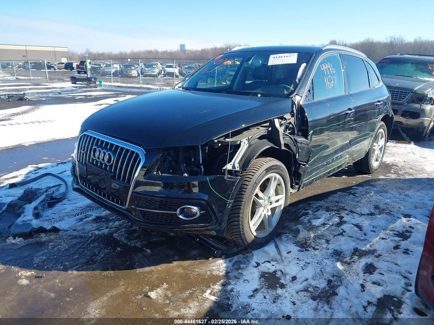 2017 Audi Q5 3.0T Premium Plus