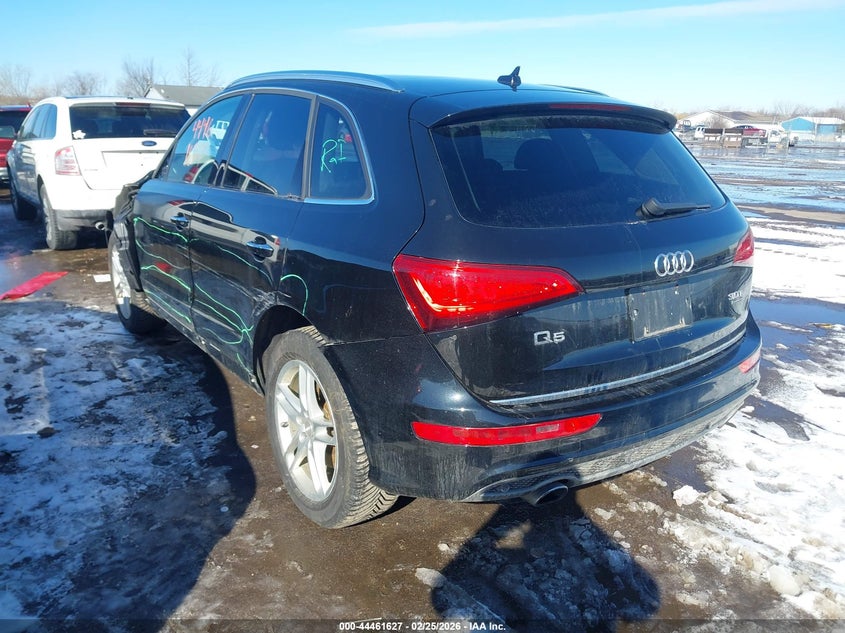2017 Audi Q5 3.0T Premium Plus