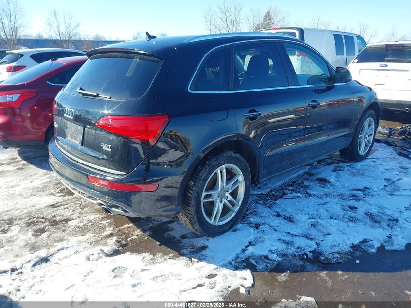 2017 Audi Q5 3.0T Premium Plus