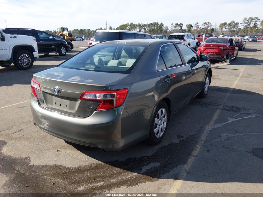 2012 Toyota Camry L