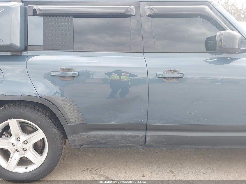 2020 Land Rover Defender 110 Se VIN: SALEP7EU5L2018386 Lot: 44461629
