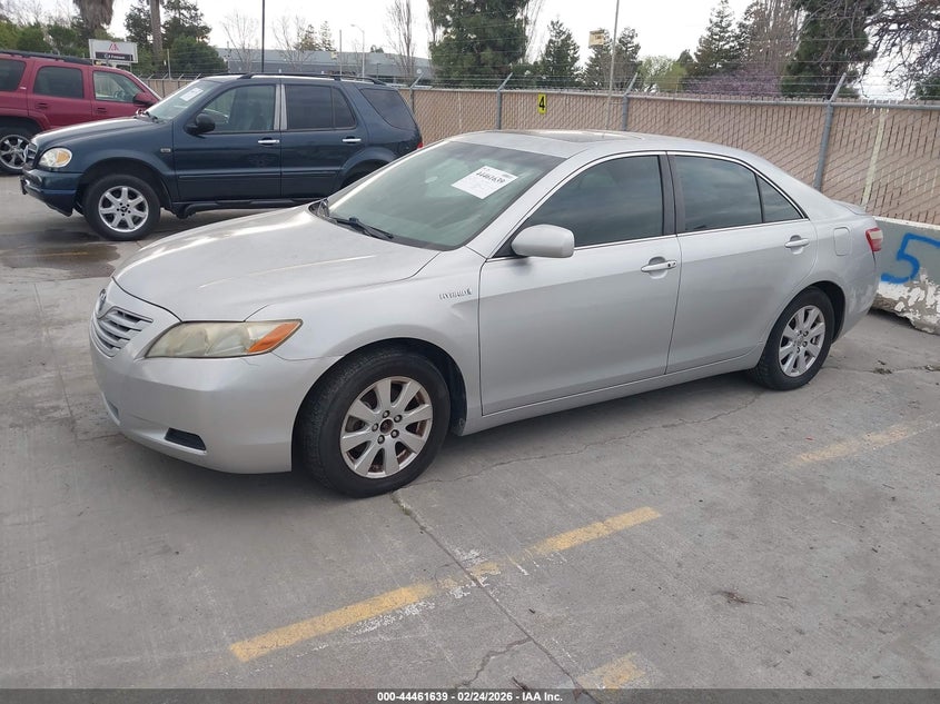 2007 Toyota Camry Hybrid