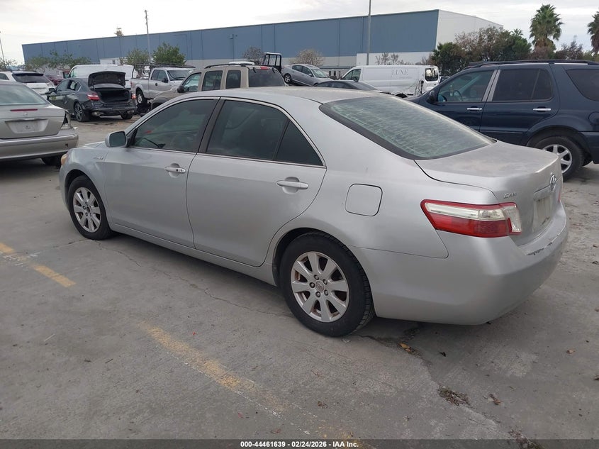 2007 Toyota Camry Hybrid
