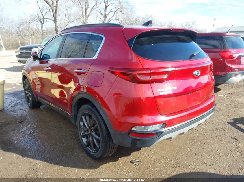 2020 Kia Sportage S
