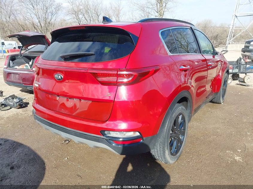 2020 Kia Sportage S