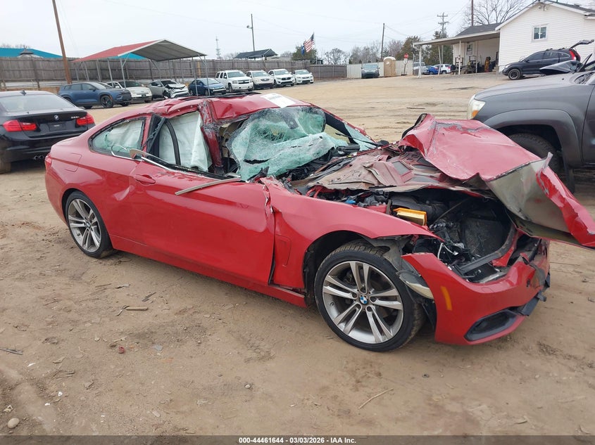 2017 BMW 430I auction photo 1