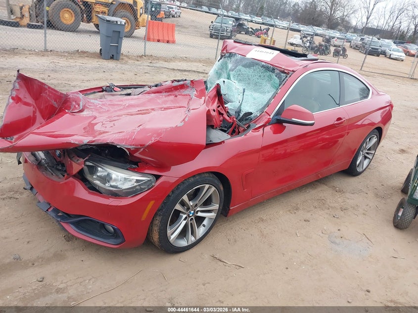 2017 BMW 430I auction photo 2