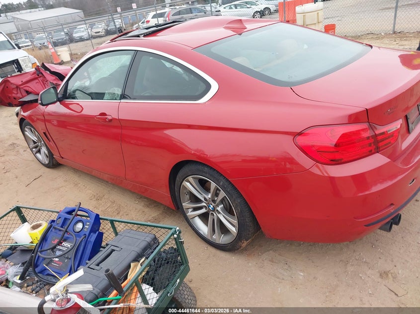 2017 BMW 430I auction photo 3