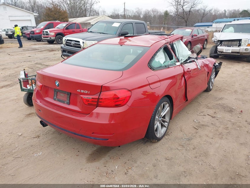 2017 BMW 430I auction photo 4