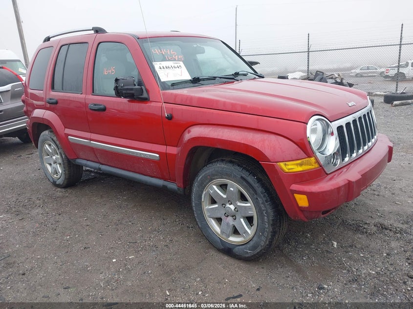 2006 Jeep Liberty Limited Edition