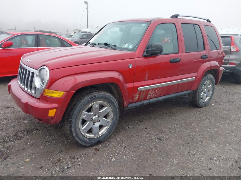 2006 Jeep Liberty Limited Edition