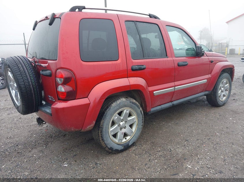 2006 Jeep Liberty Limited Edition