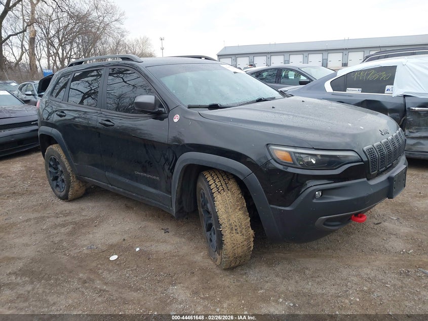 2020 Jeep Cherokee Trailhawk 4X4
