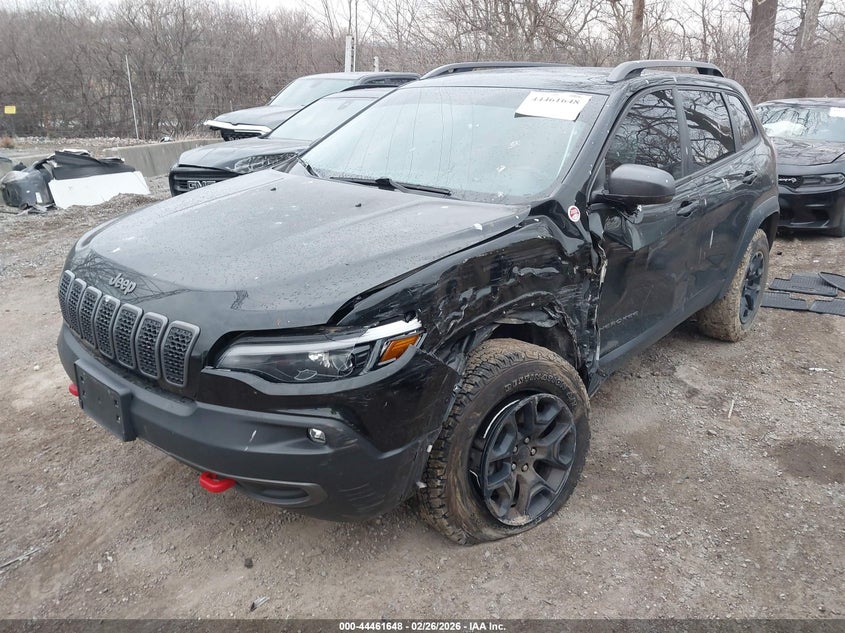 2020 Jeep Cherokee Trailhawk 4X4
