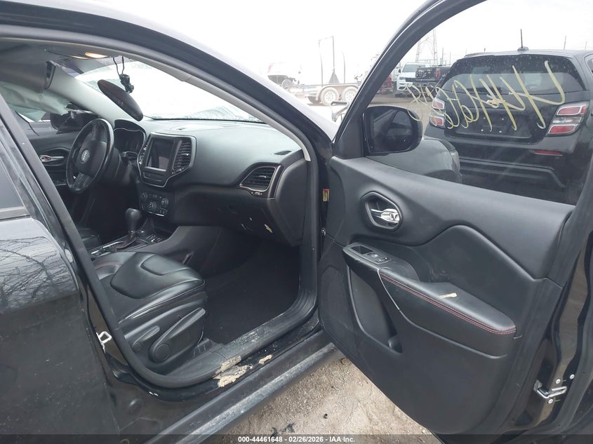 2020 Jeep Cherokee Trailhawk 4X4