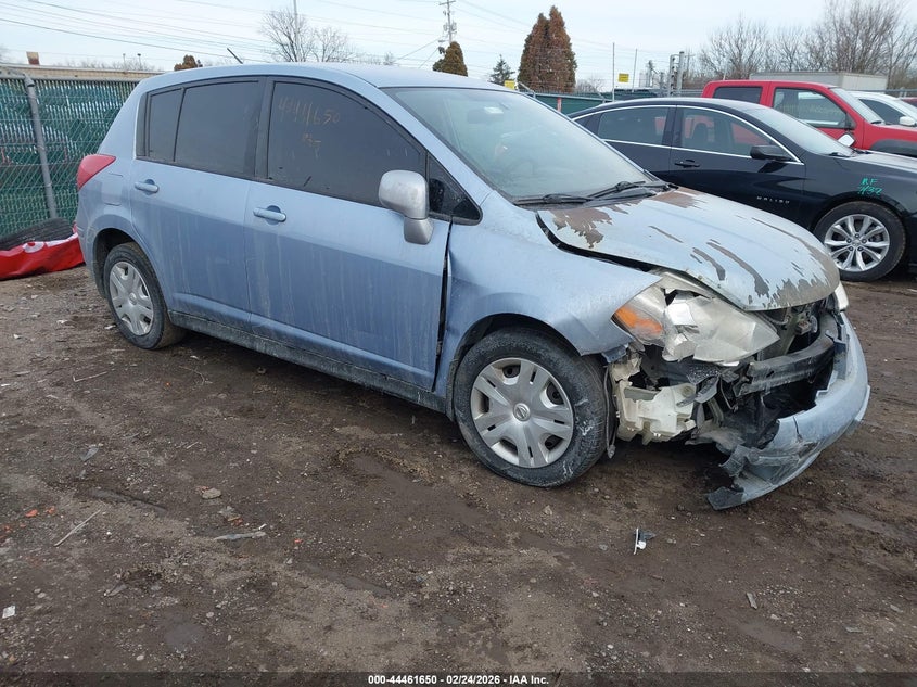 2010 Nissan Versa 1.8S