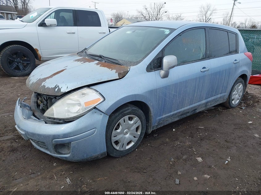 2010 Nissan Versa 1.8S