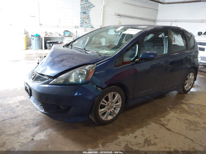 2011 Honda Fit Sport