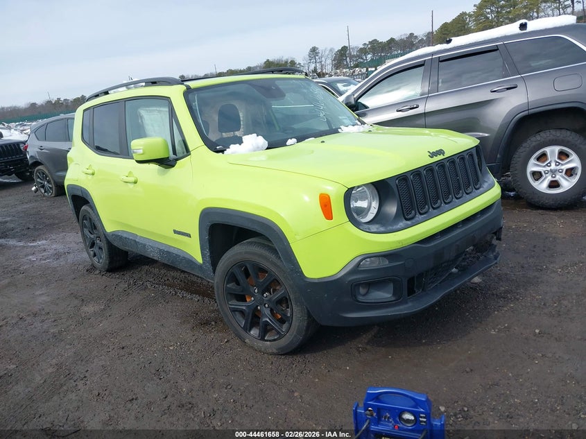 2017 Jeep Renegade Altitude 4X4