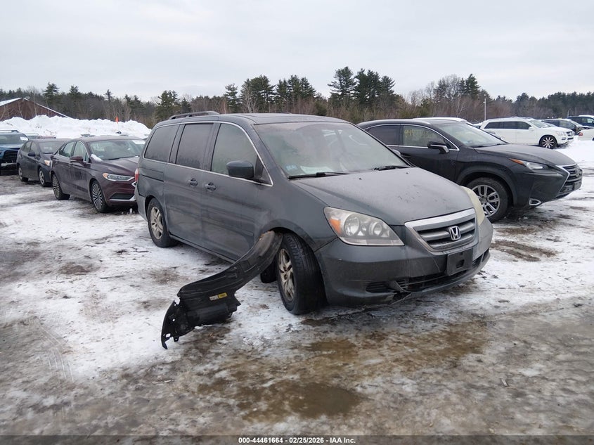 2005 Honda Odyssey Ex-L
