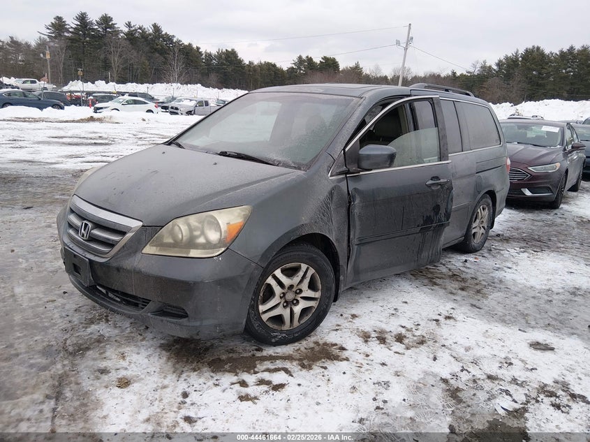 2005 Honda Odyssey Ex-L