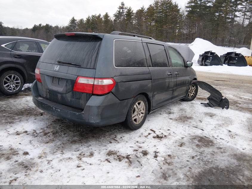 2005 Honda Odyssey Ex-L