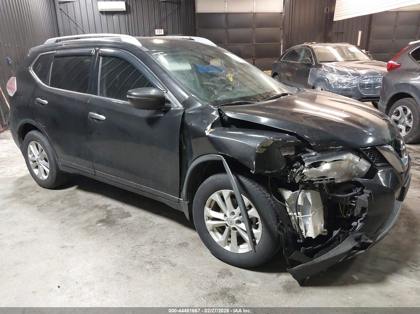 2016 Nissan Rogue Sv