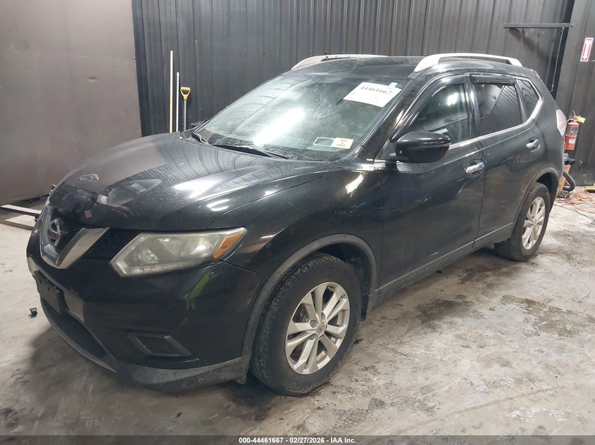 2016 Nissan Rogue Sv