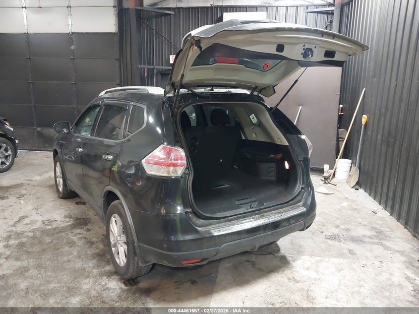 2016 Nissan Rogue Sv