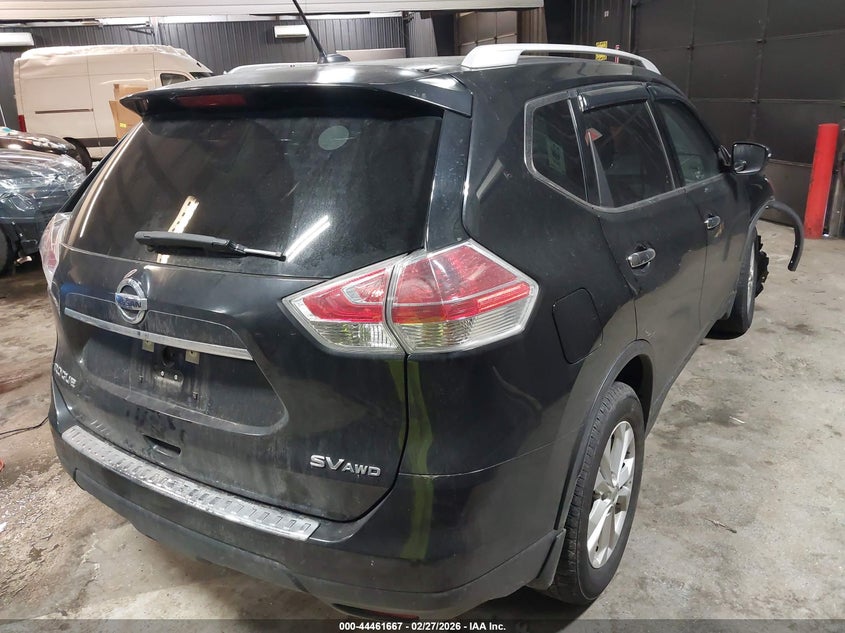 2016 Nissan Rogue Sv