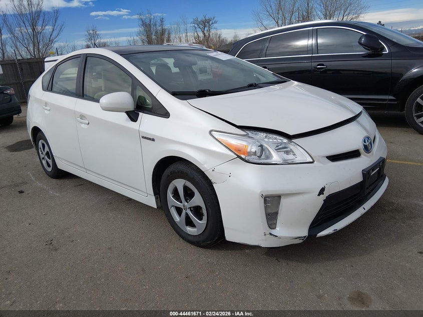 2013 Toyota Prius Three
