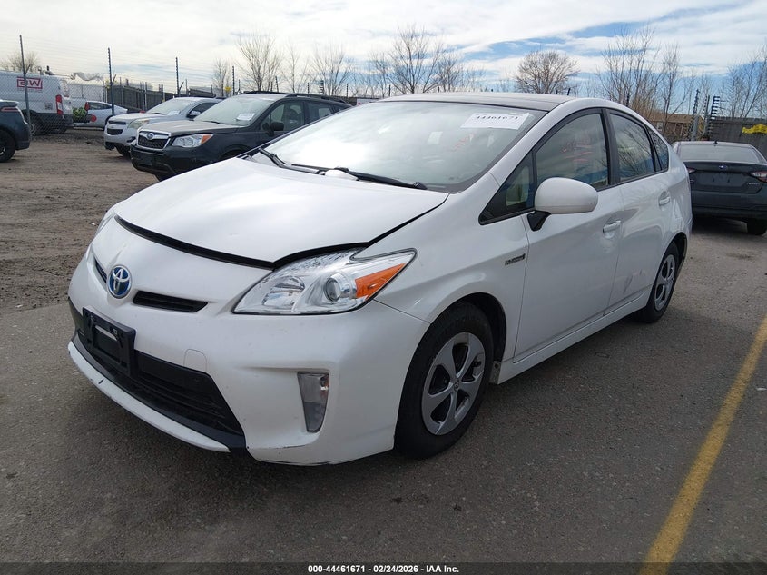 2013 Toyota Prius Three