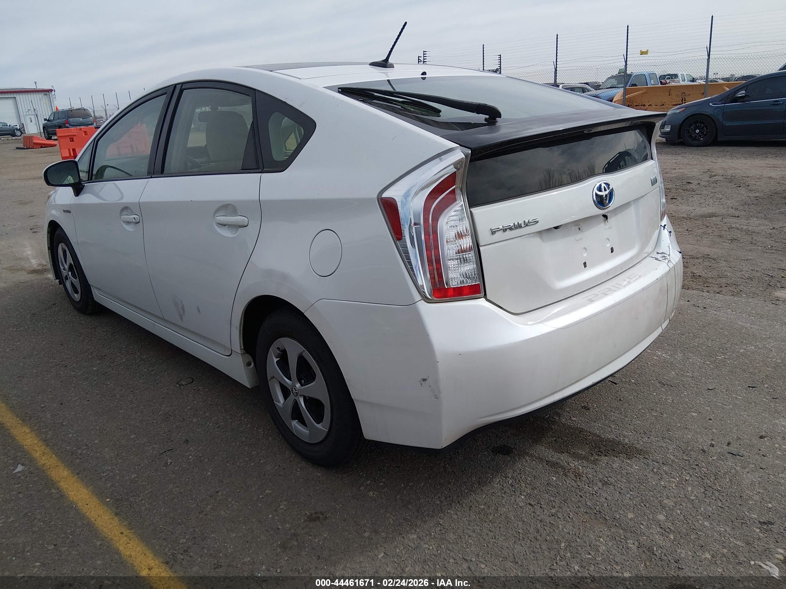 2013 Toyota Prius Three