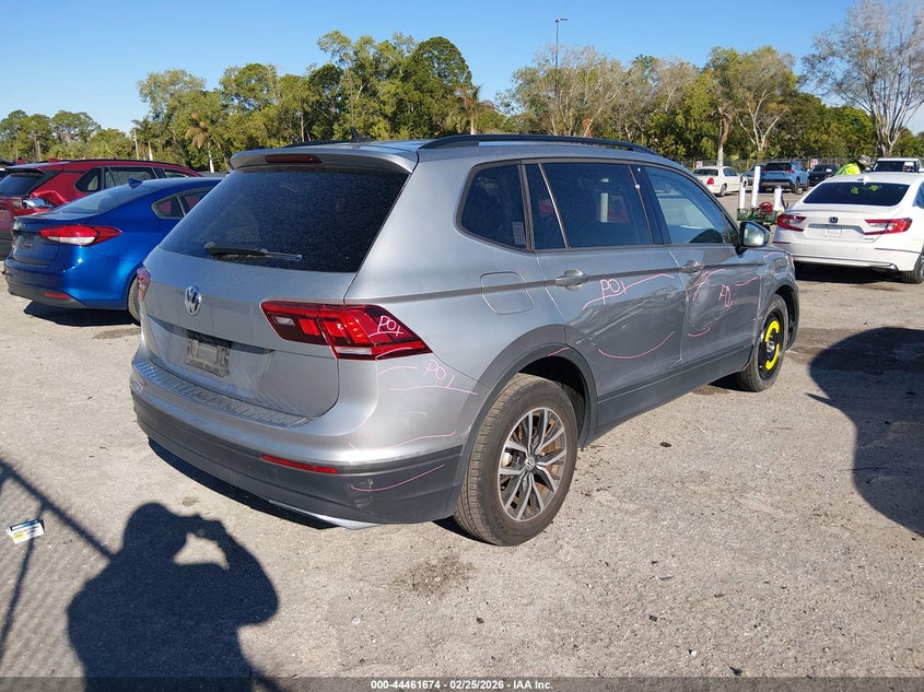 2021 Volkswagen Tiguan 2.0T S