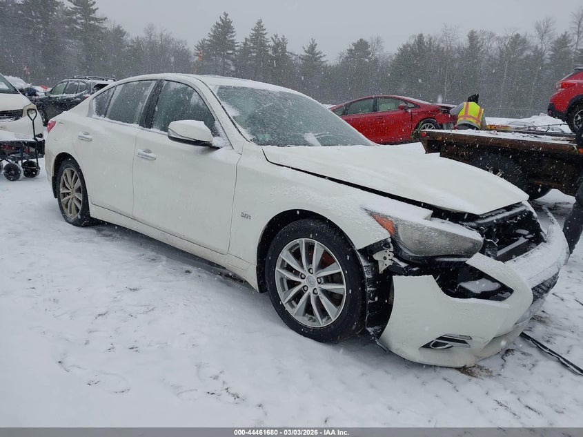 2017 Infiniti Q50 3.0T Premium