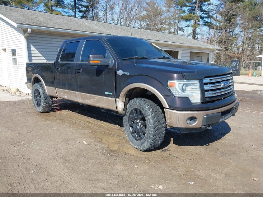 2014 Ford F-150 King Ranch
