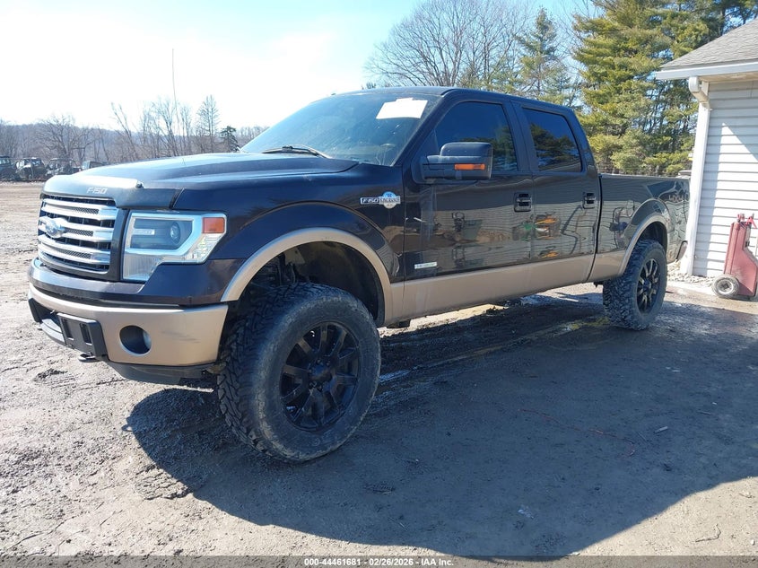 2014 Ford F-150 King Ranch
