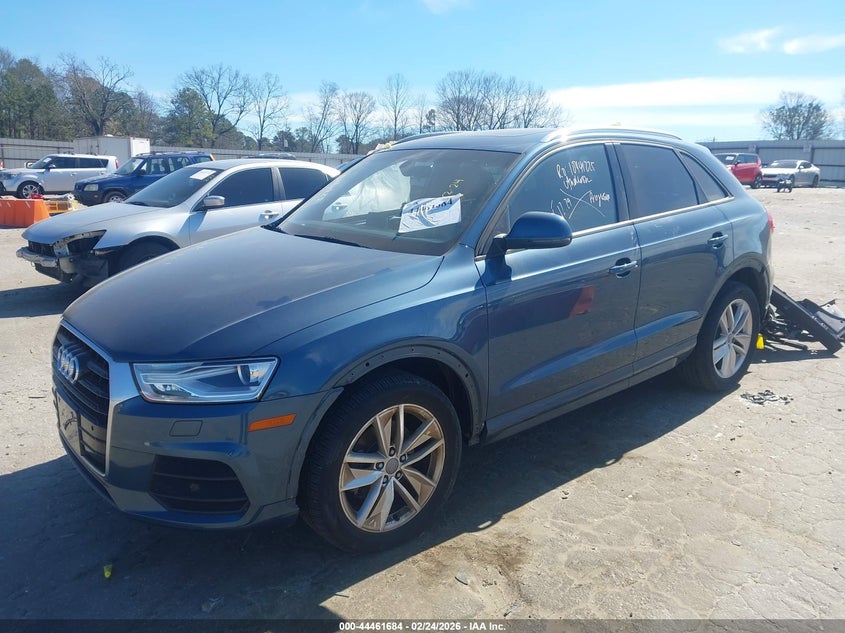 2017 Audi Q3 2.0T Premium