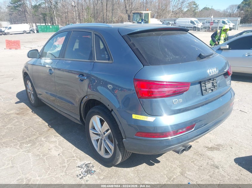 2017 Audi Q3 2.0T Premium