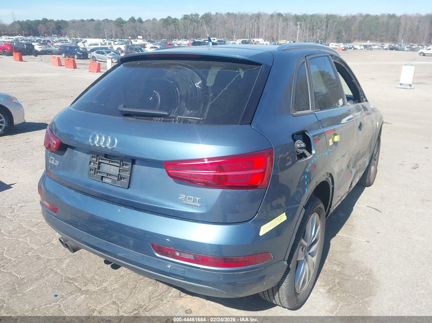 2017 Audi Q3 2.0T Premium