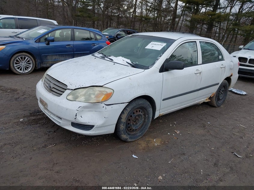2003 Toyota Corolla Ce