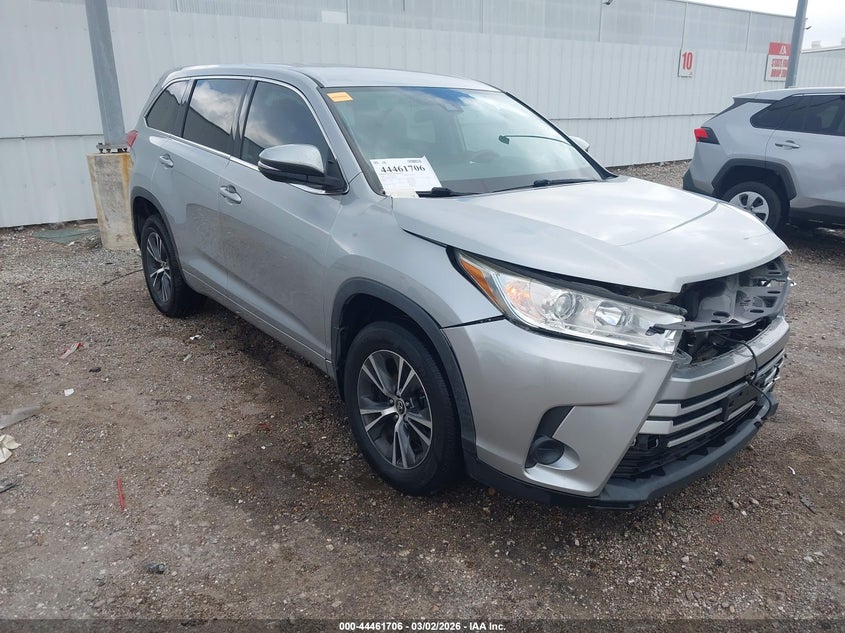 2018 Toyota Highlander Le