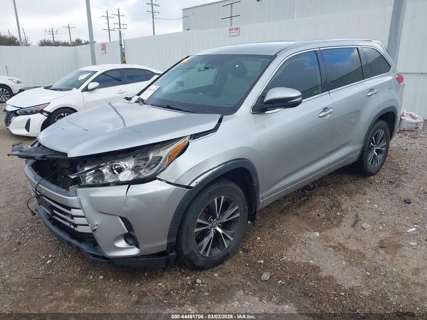 2018 Toyota Highlander Le