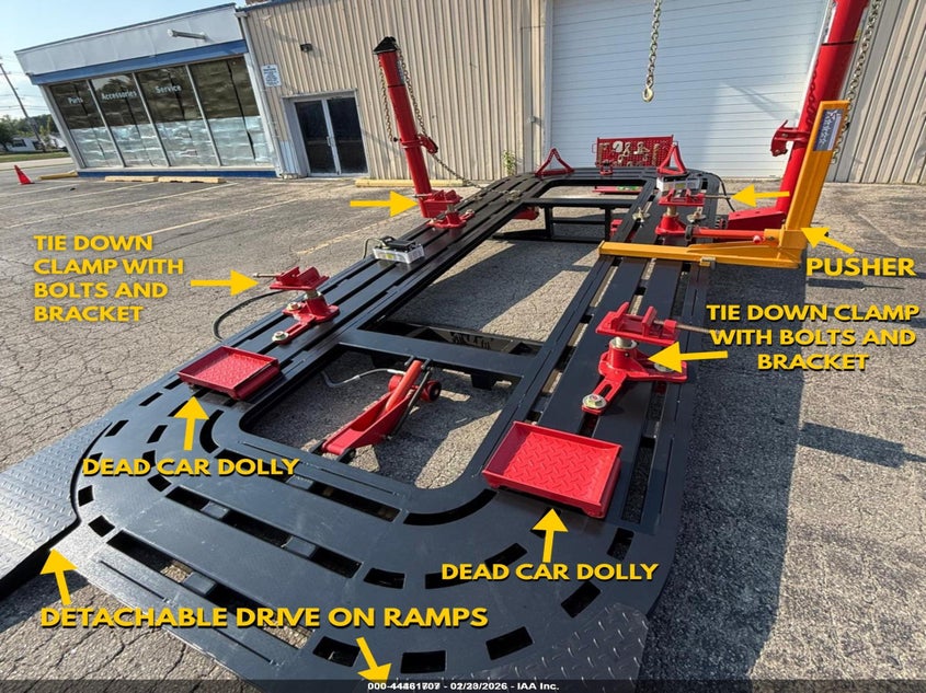 2025 Frame Machine P/U At Branch