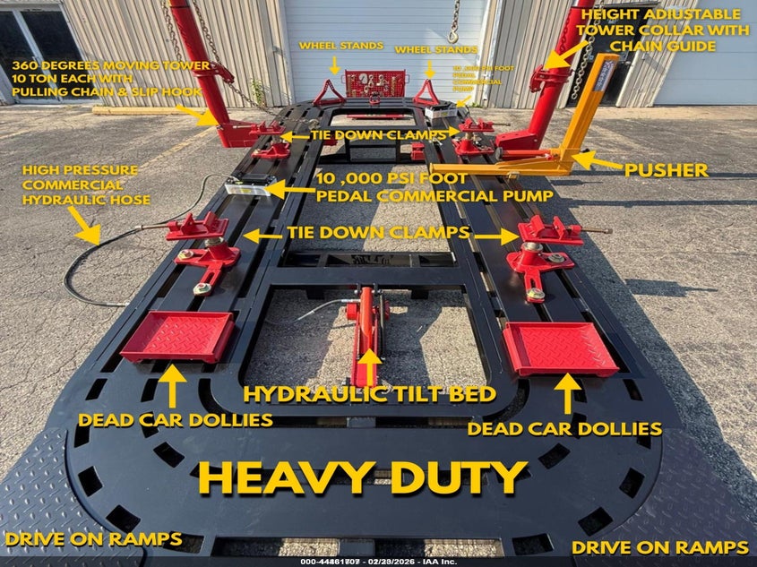 2025 Frame Machine P/U At Branch