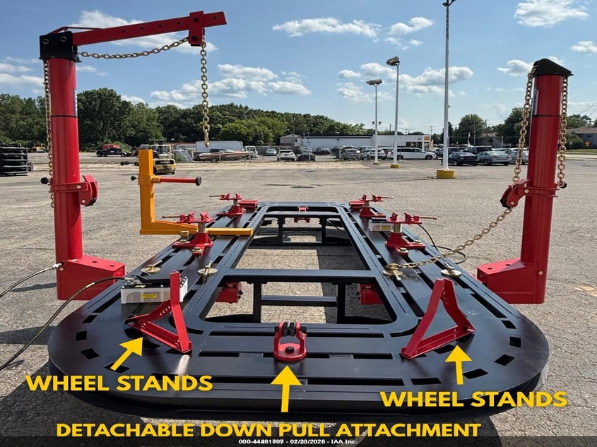 2025 Frame Machine P/U At Branch