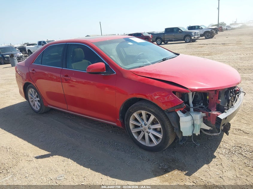 2012 Toyota Camry Xle